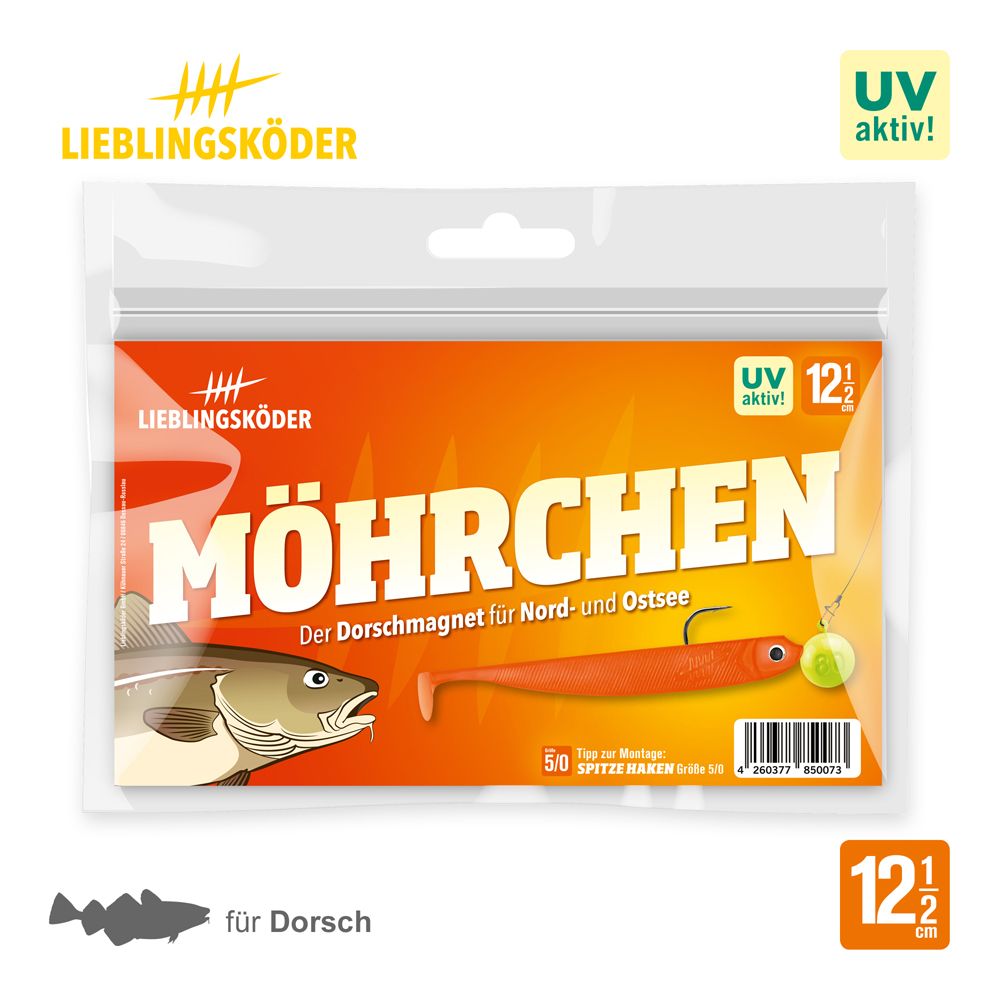 Lieblingsköder 12,5 cm