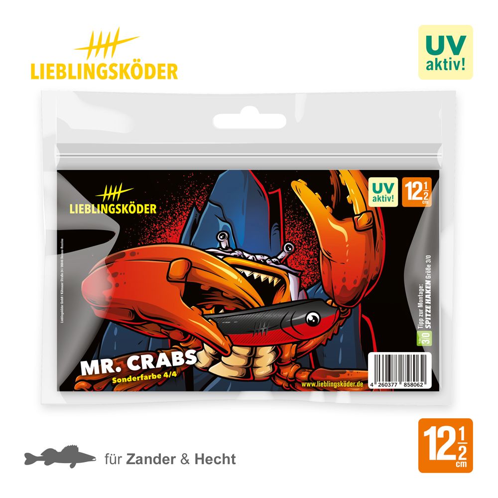 Lieblingsköder 12,5 cm