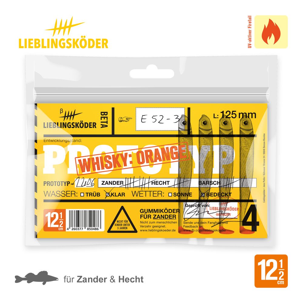 Lieblingsköder 12,5 cm