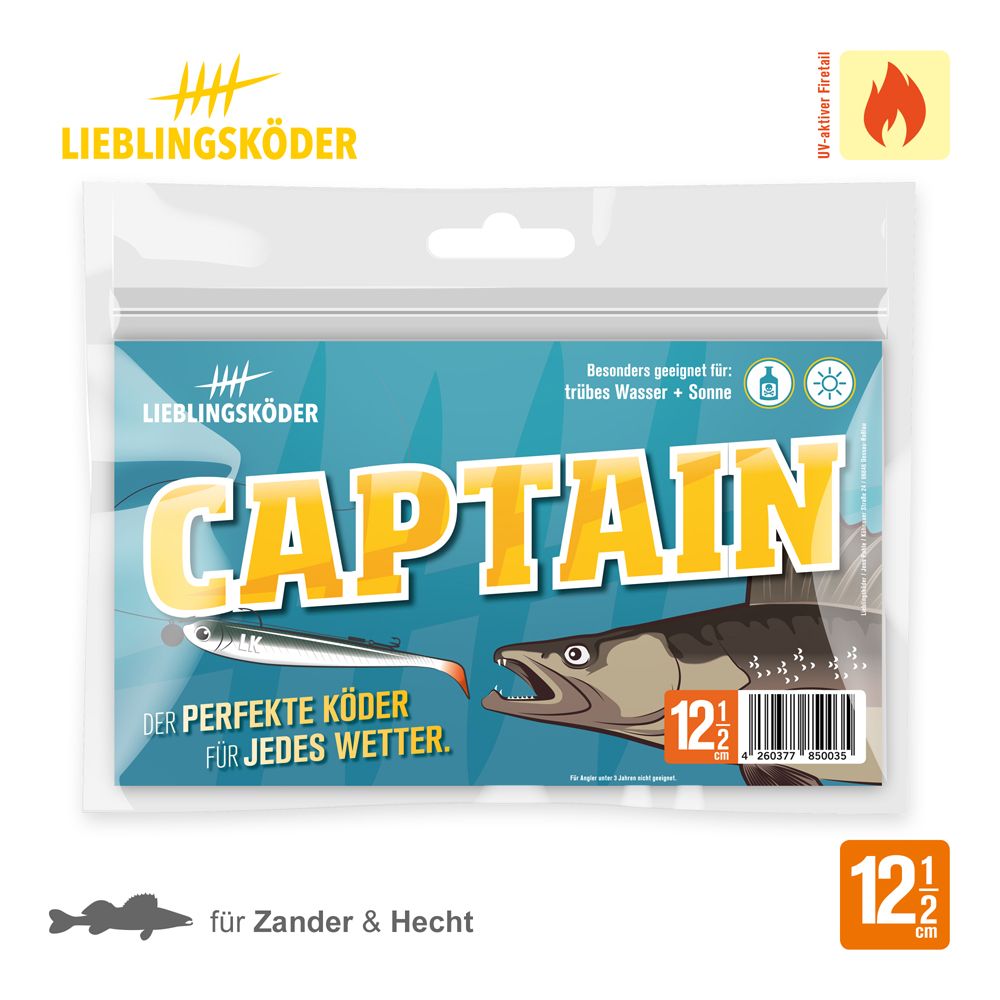 Lieblingsköder 12,5 cm