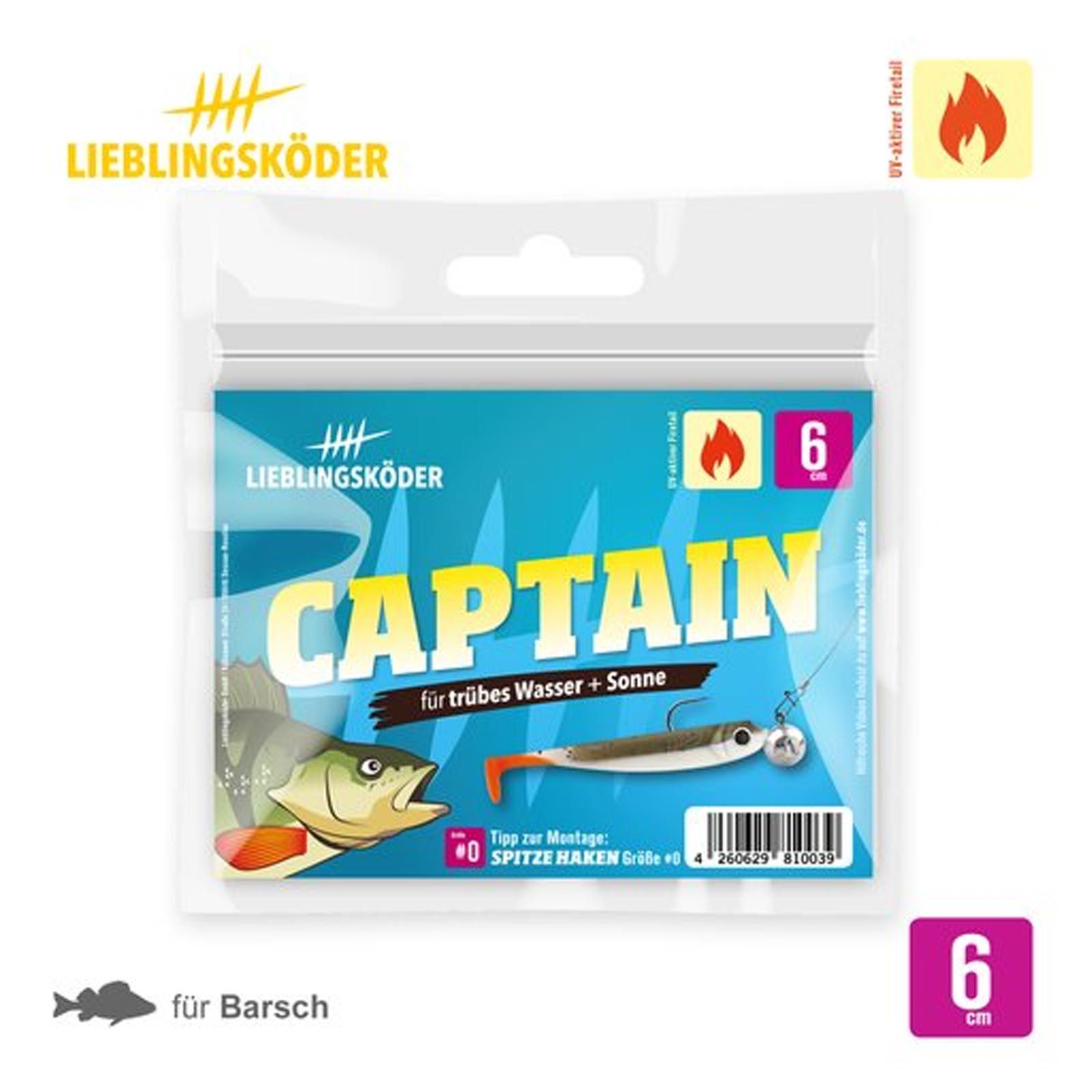 Lieblingsköder 6 cm