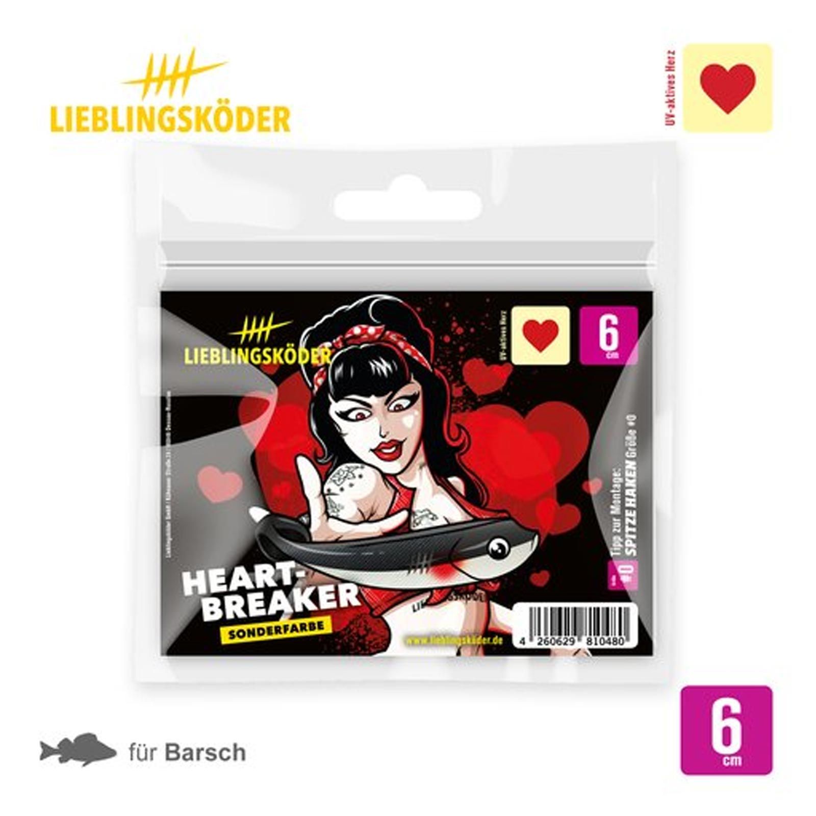 Lieblingsköder 6 cm