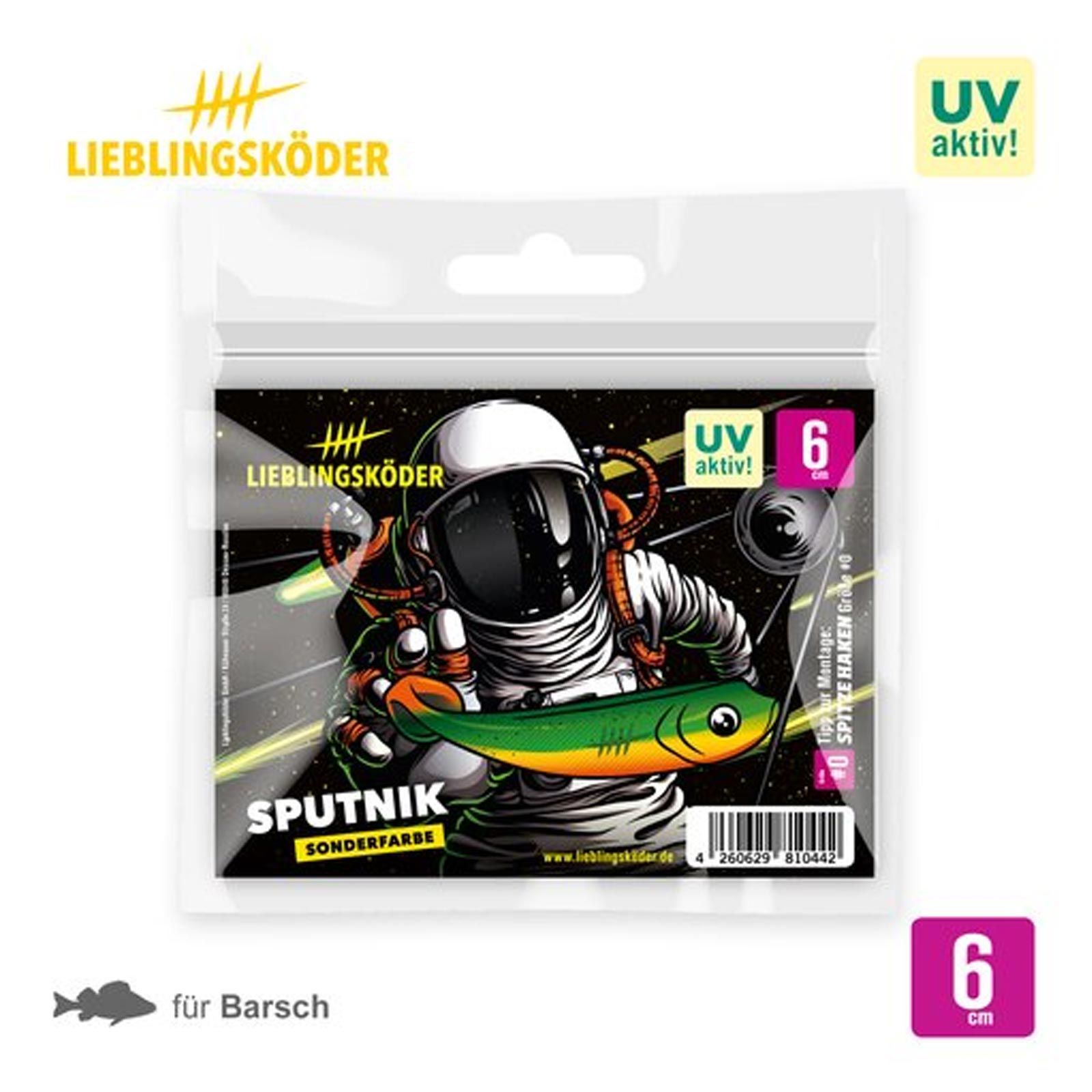 Lieblingsköder 6 cm