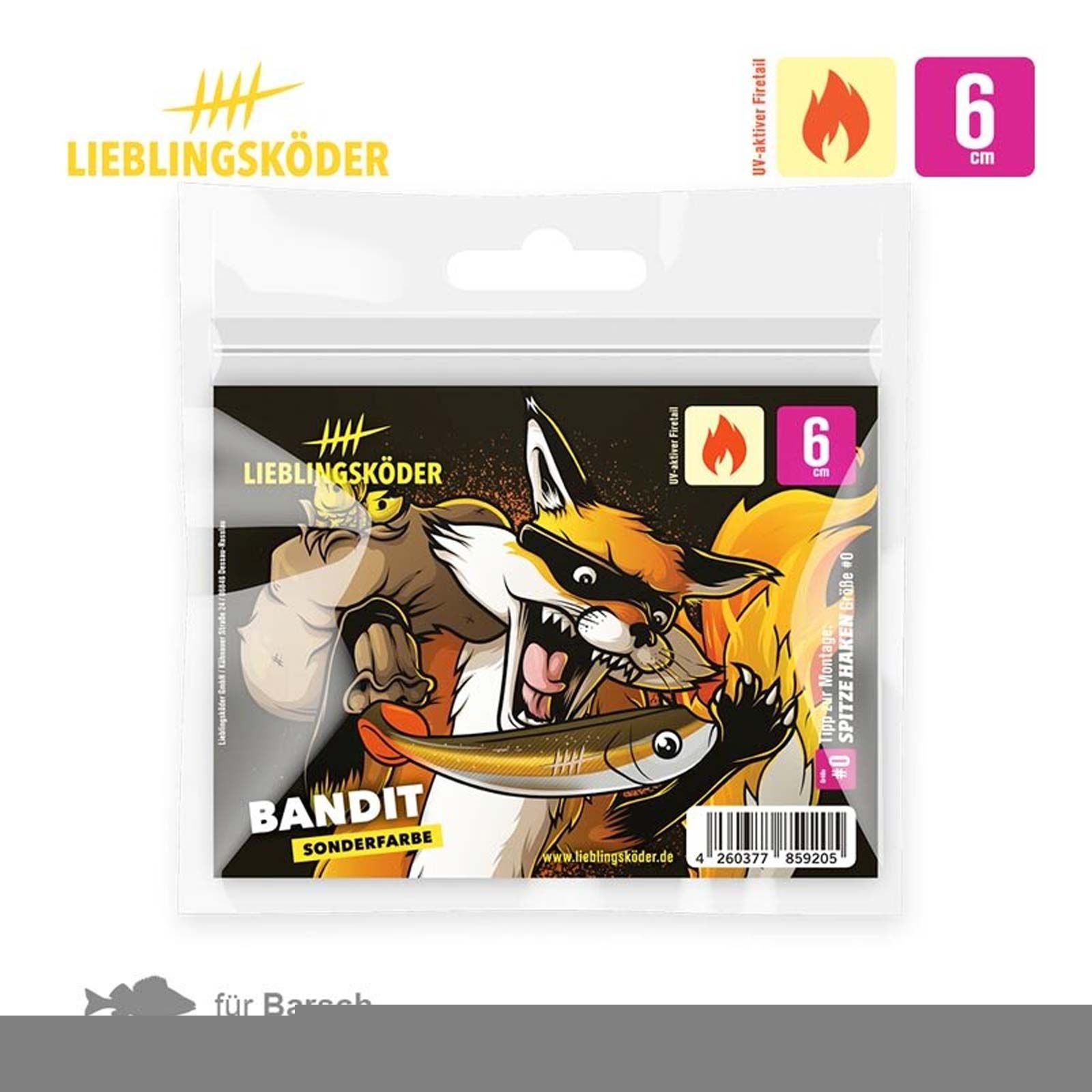 Lieblingsköder 6 cm
