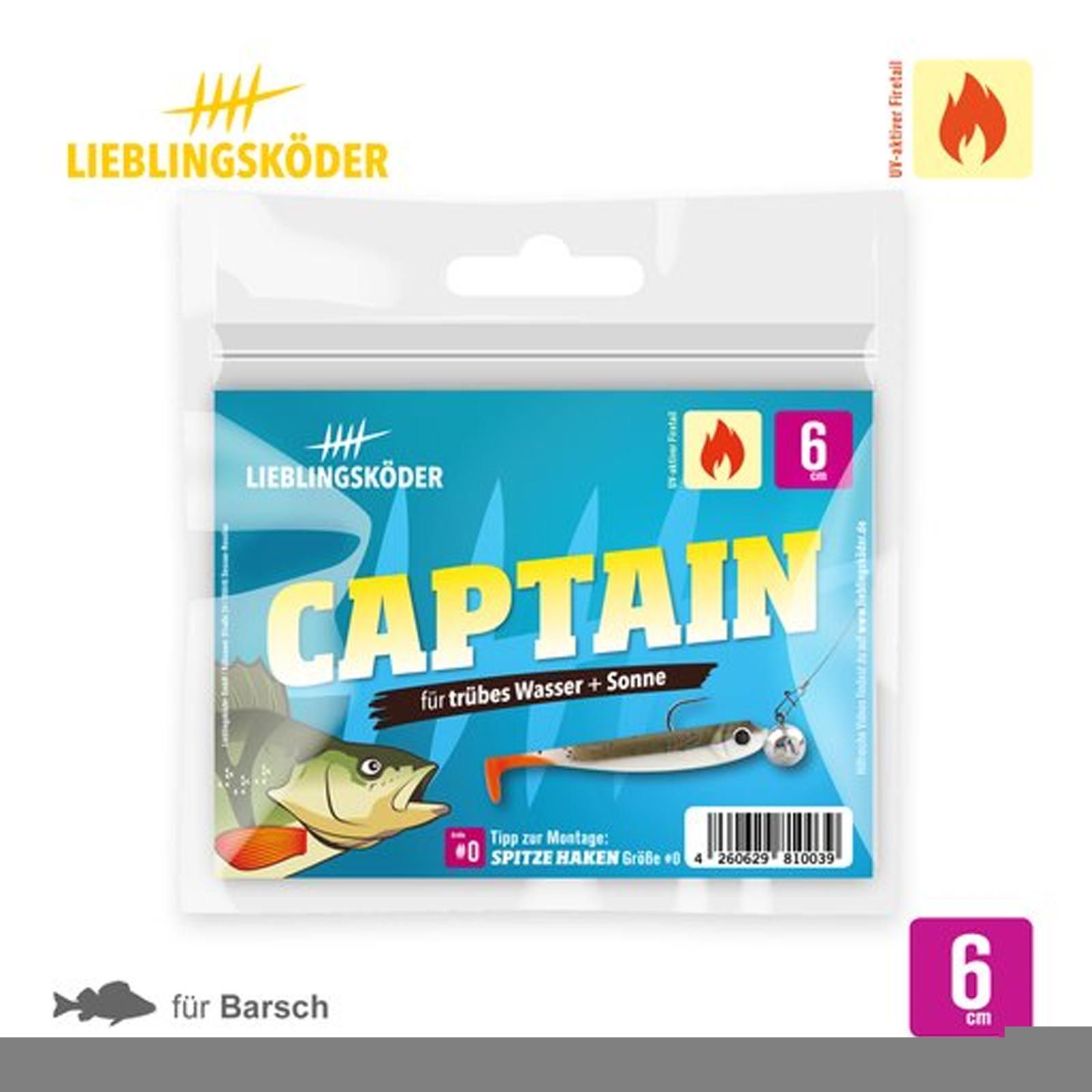 Lieblingsköder 6 cm