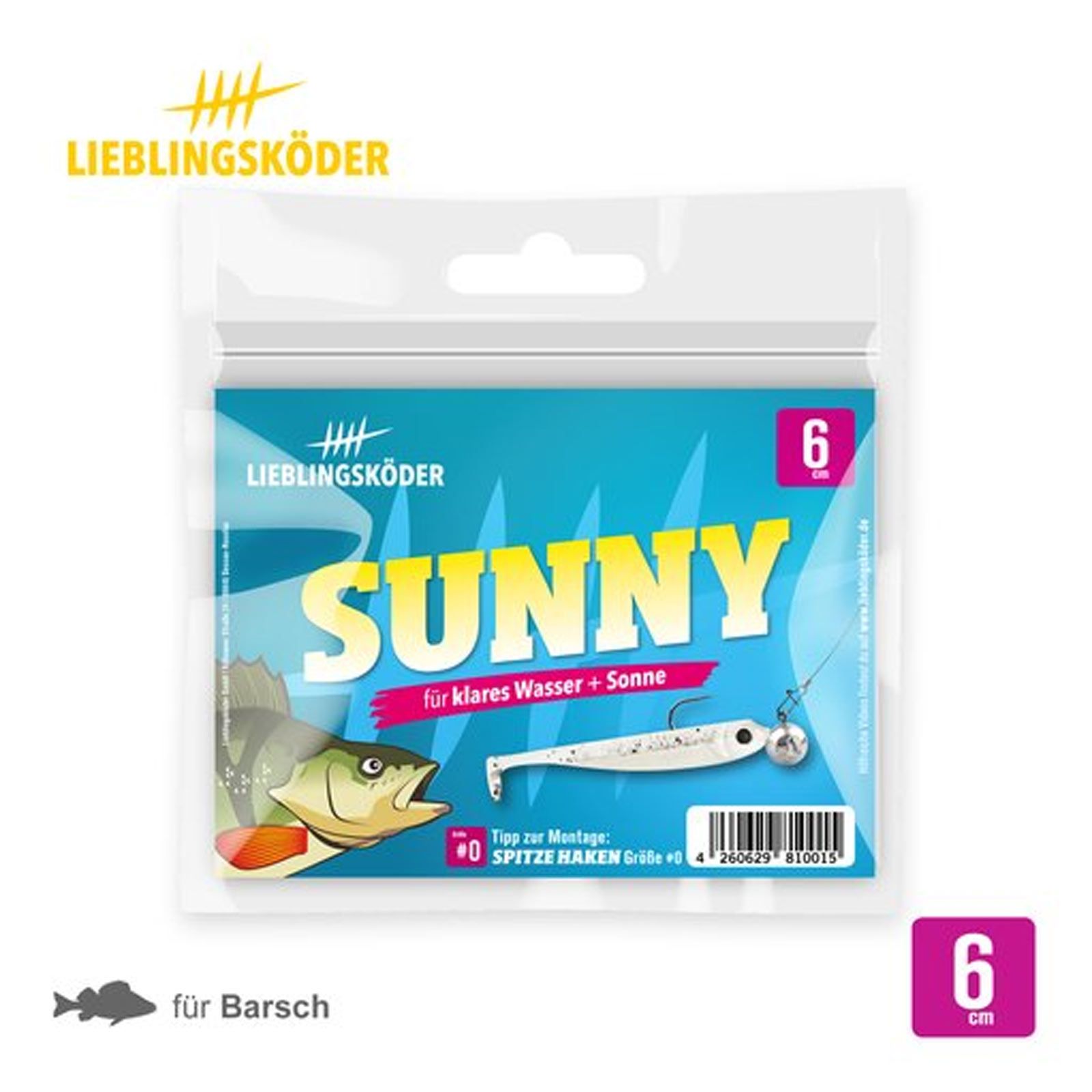 Lieblingsköder 6 cm