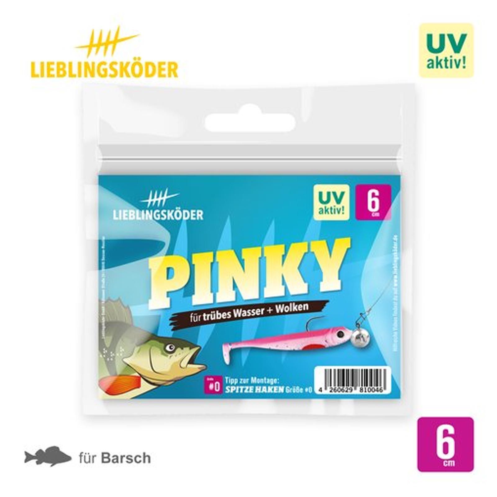 Lieblingsköder 6 cm