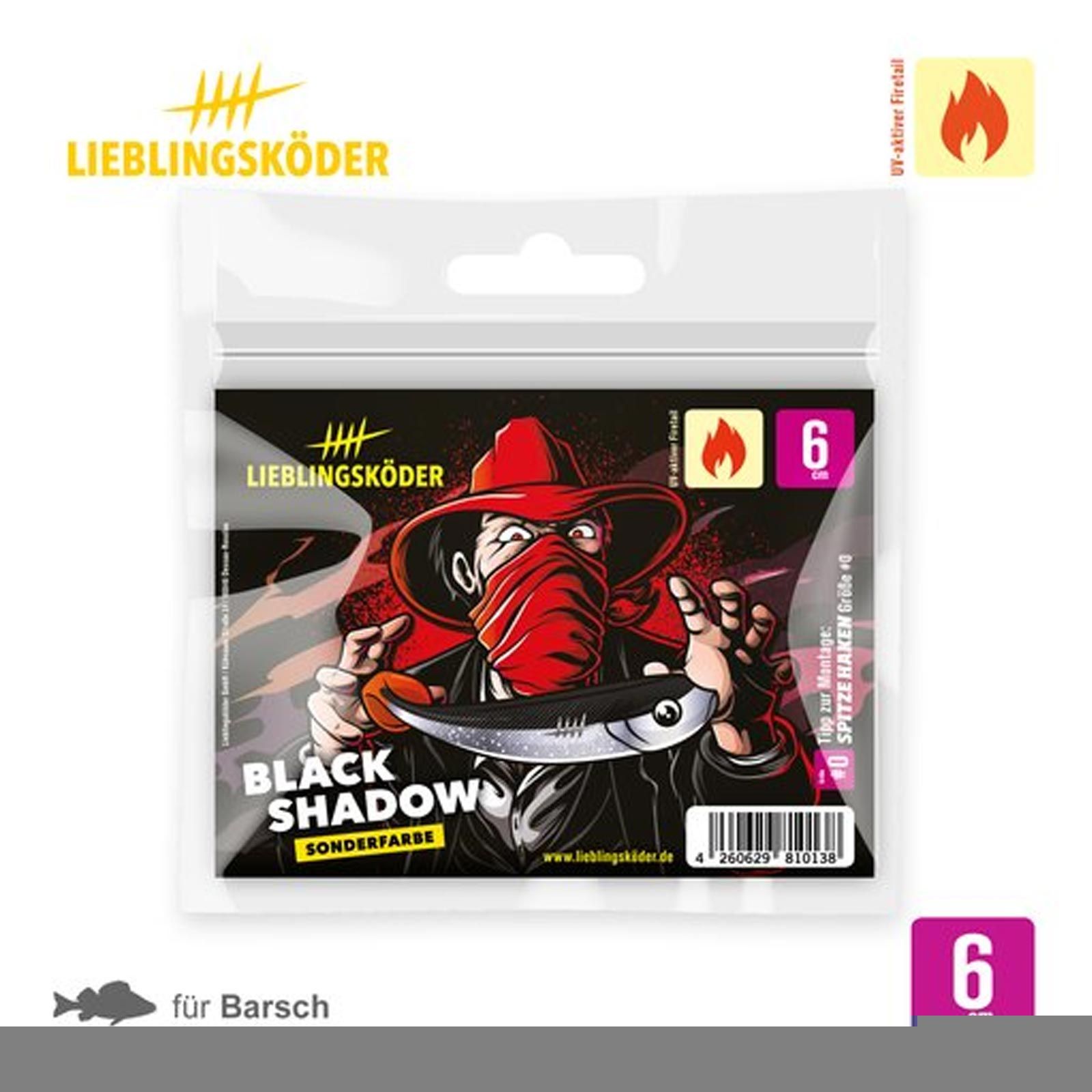 Lieblingsköder 6 cm