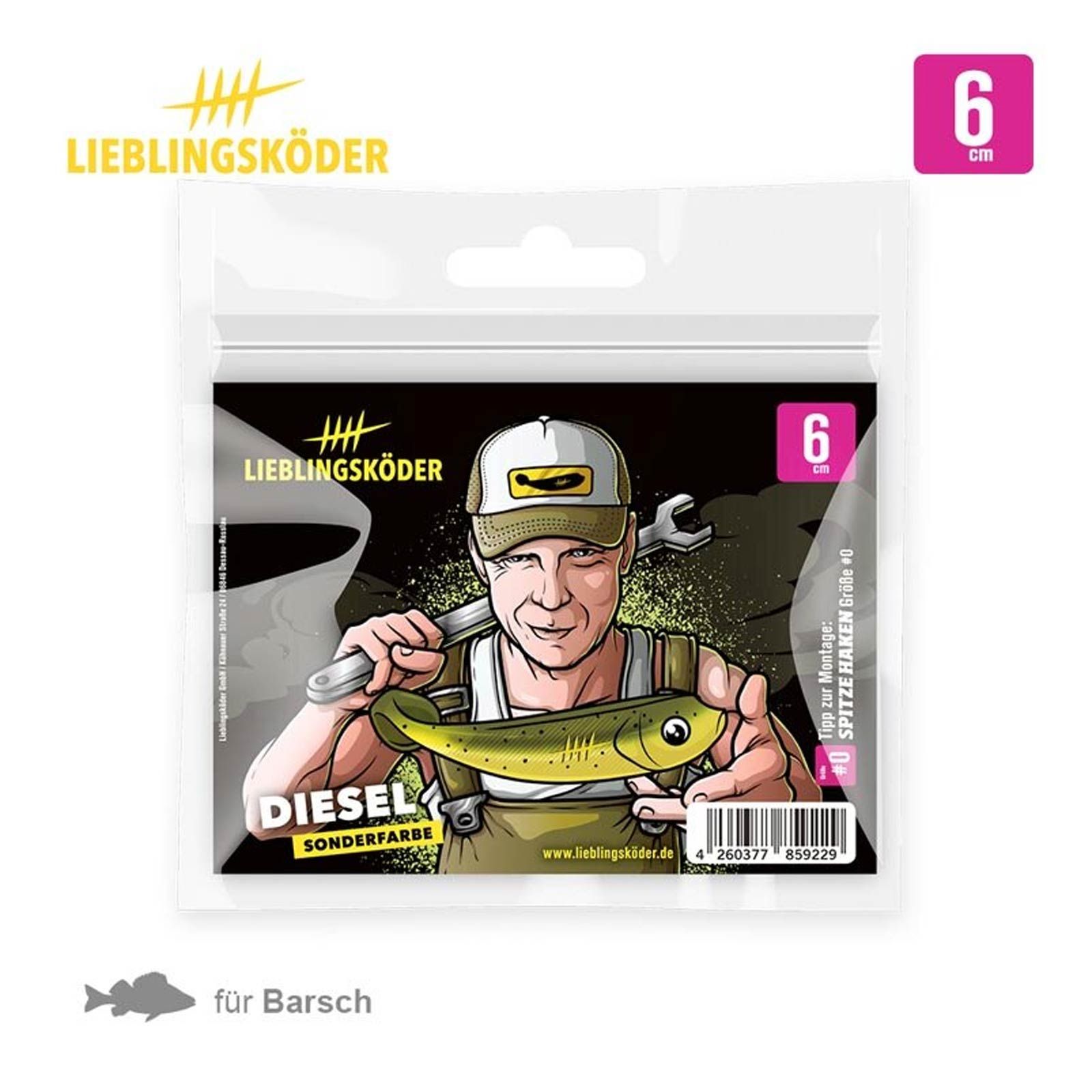 Lieblingsköder 6 cm