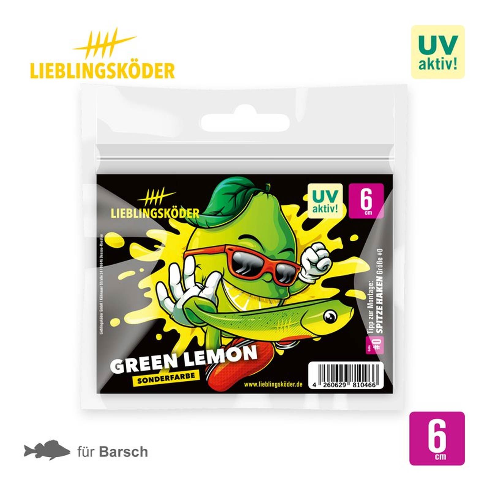 Lieblingsköder 6 cm