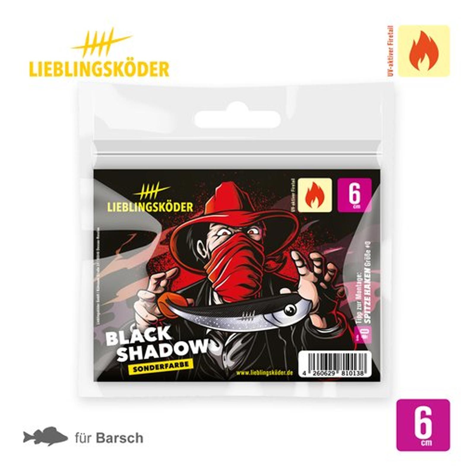 Lieblingsköder 6 cm