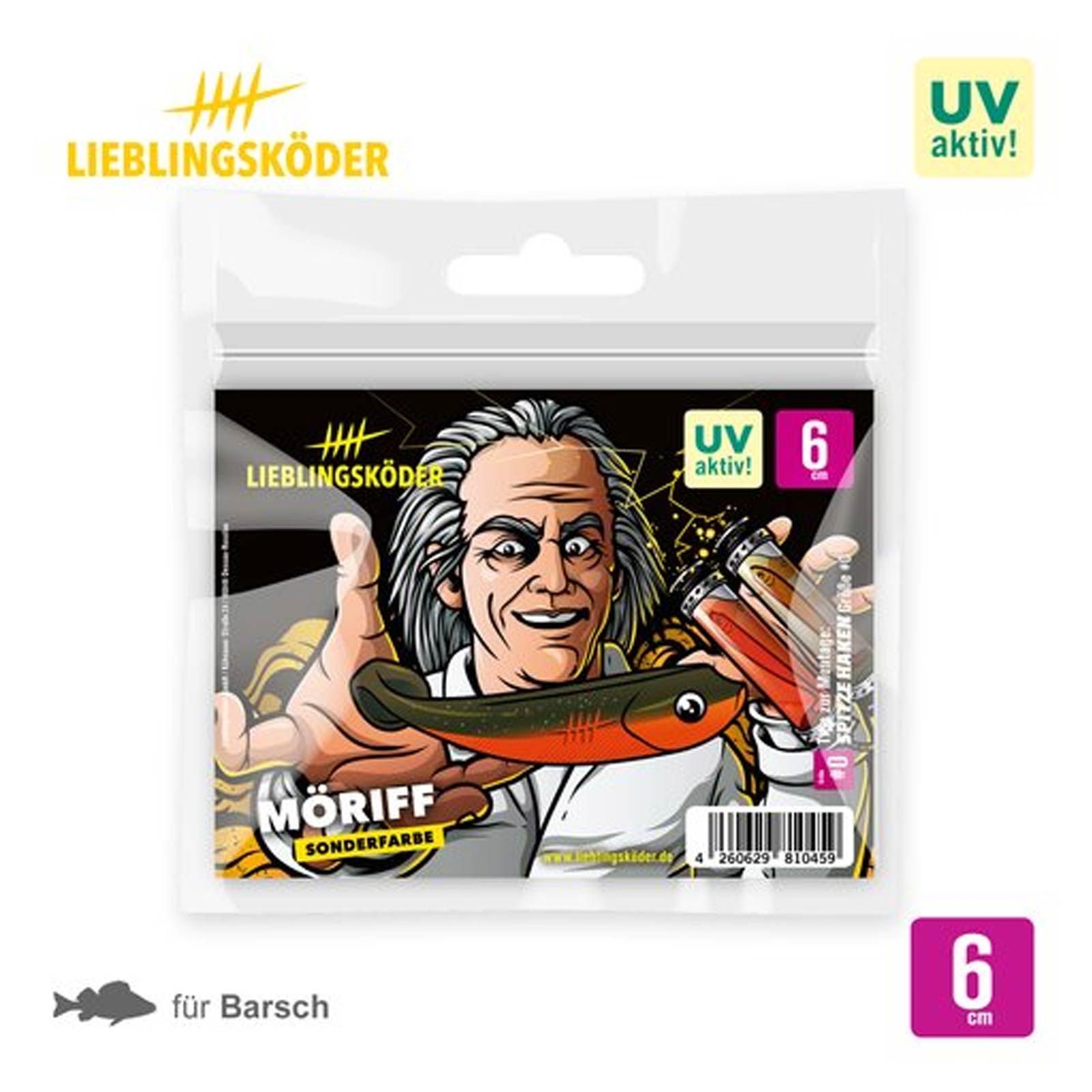 Lieblingsköder 6 cm