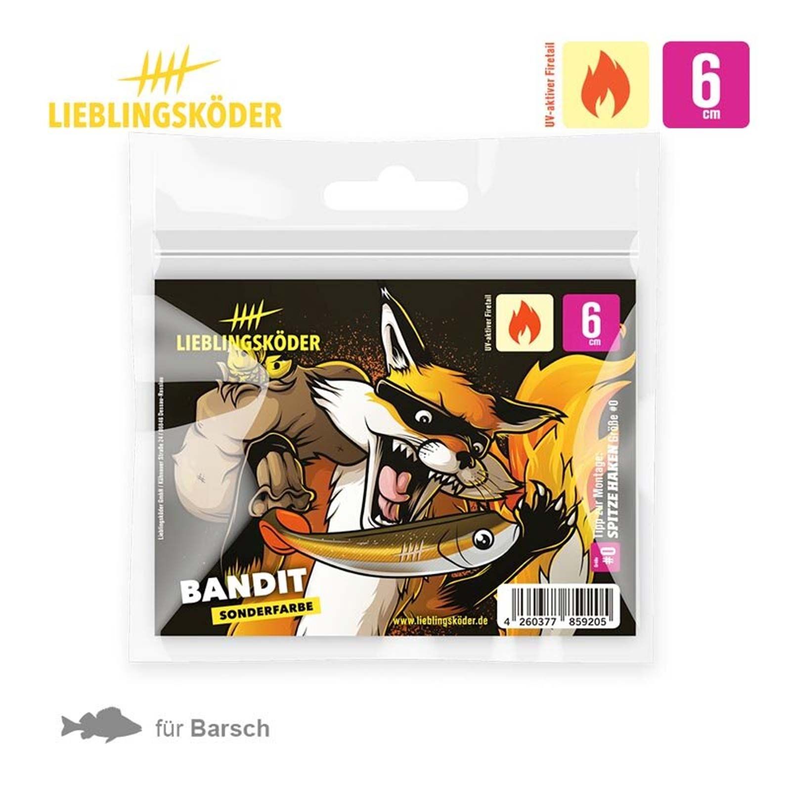 Lieblingsköder 6 cm