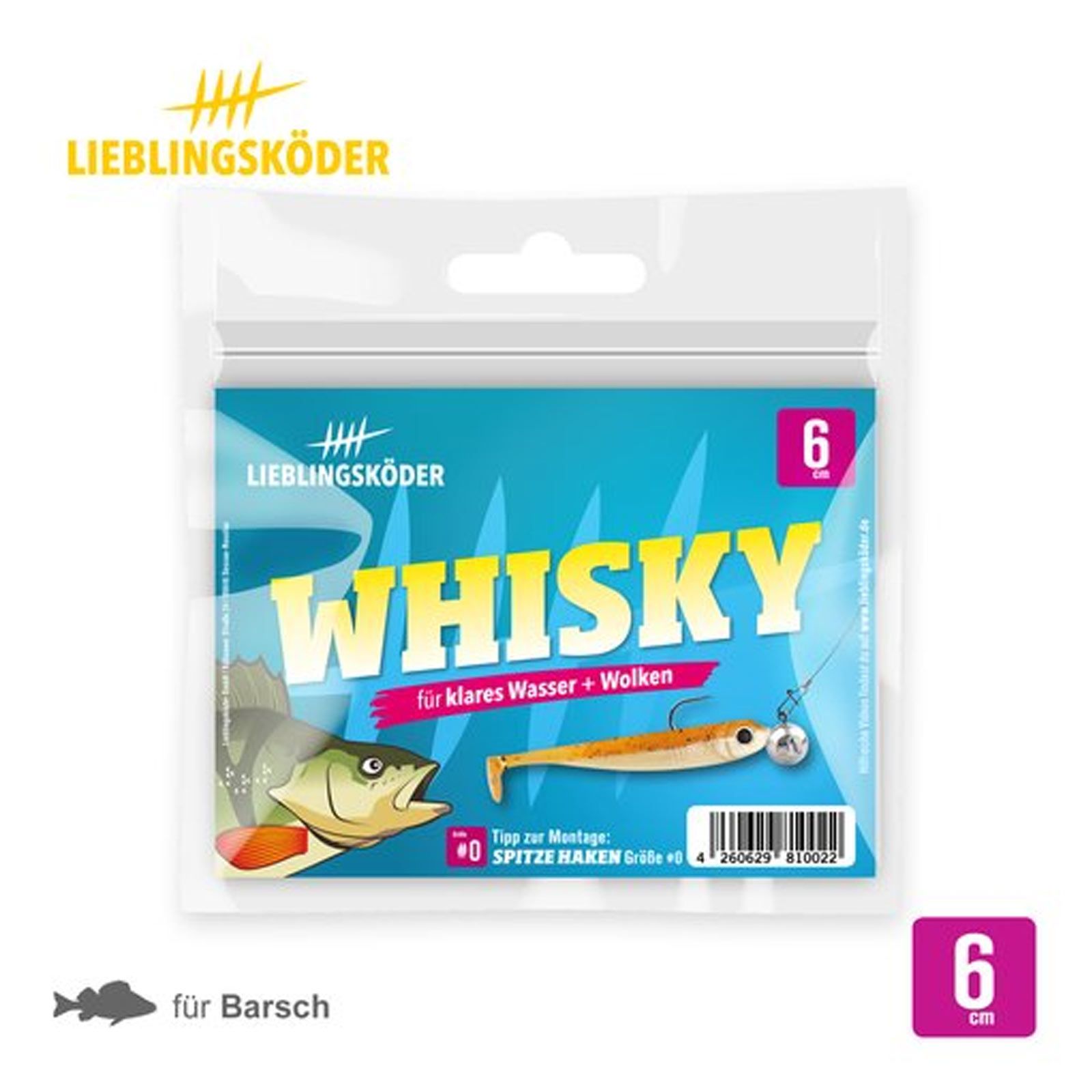 Lieblingsköder 6 cm