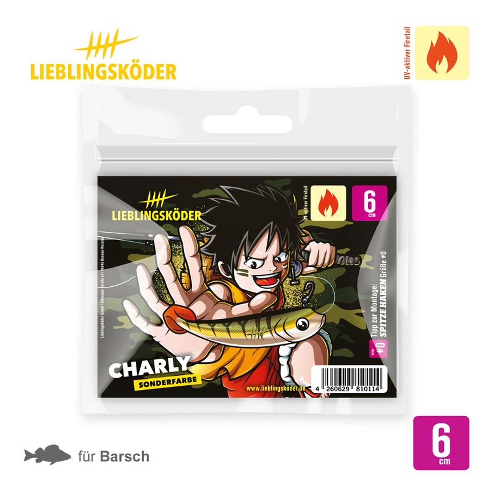Lieblingsköder 6 cm