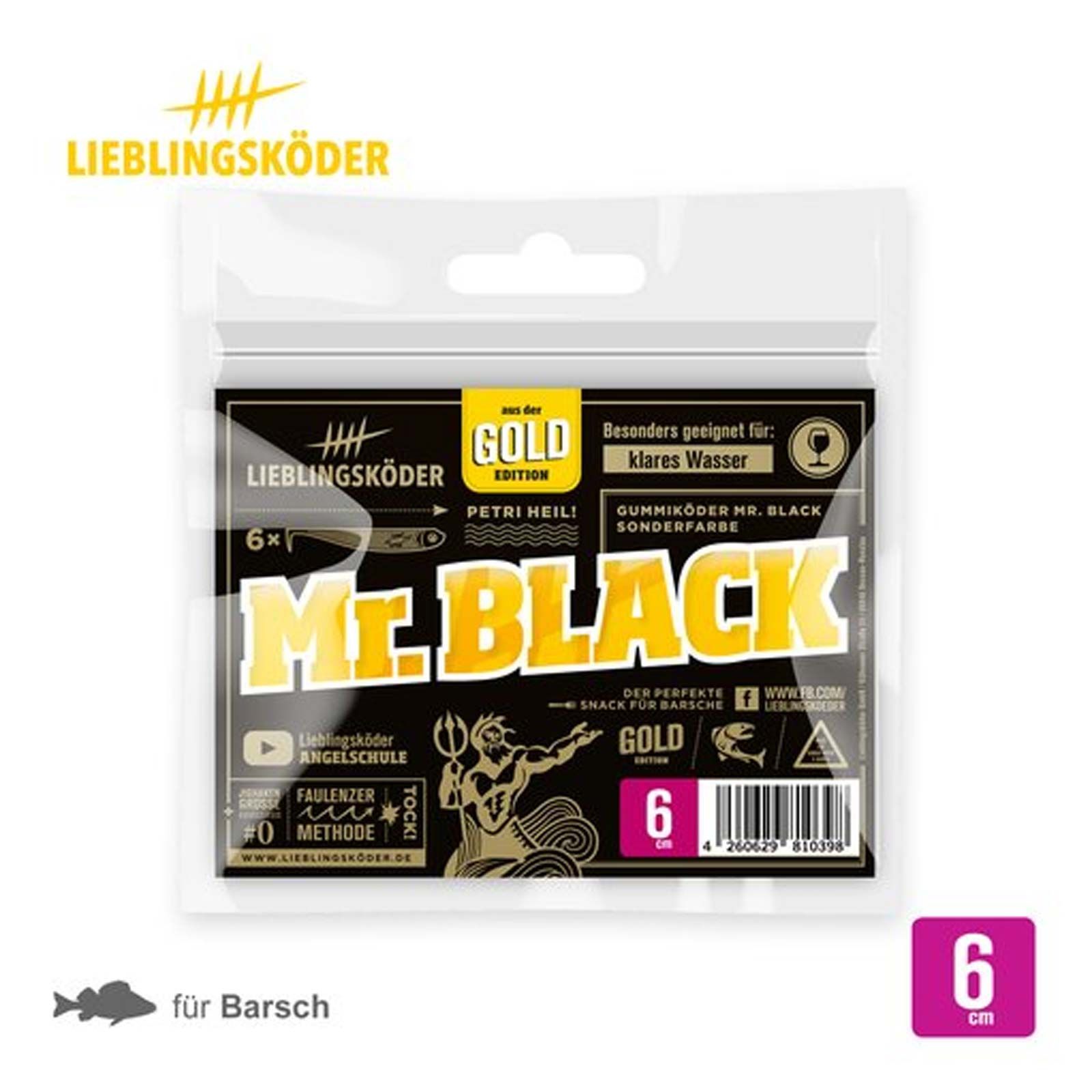 Lieblingsköder 6 cm