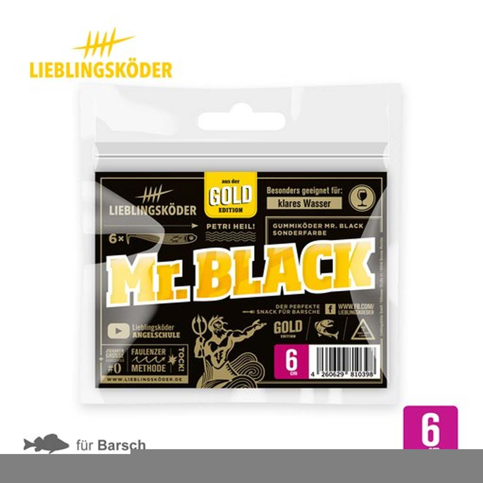 Lieblingsköder 6 cm
