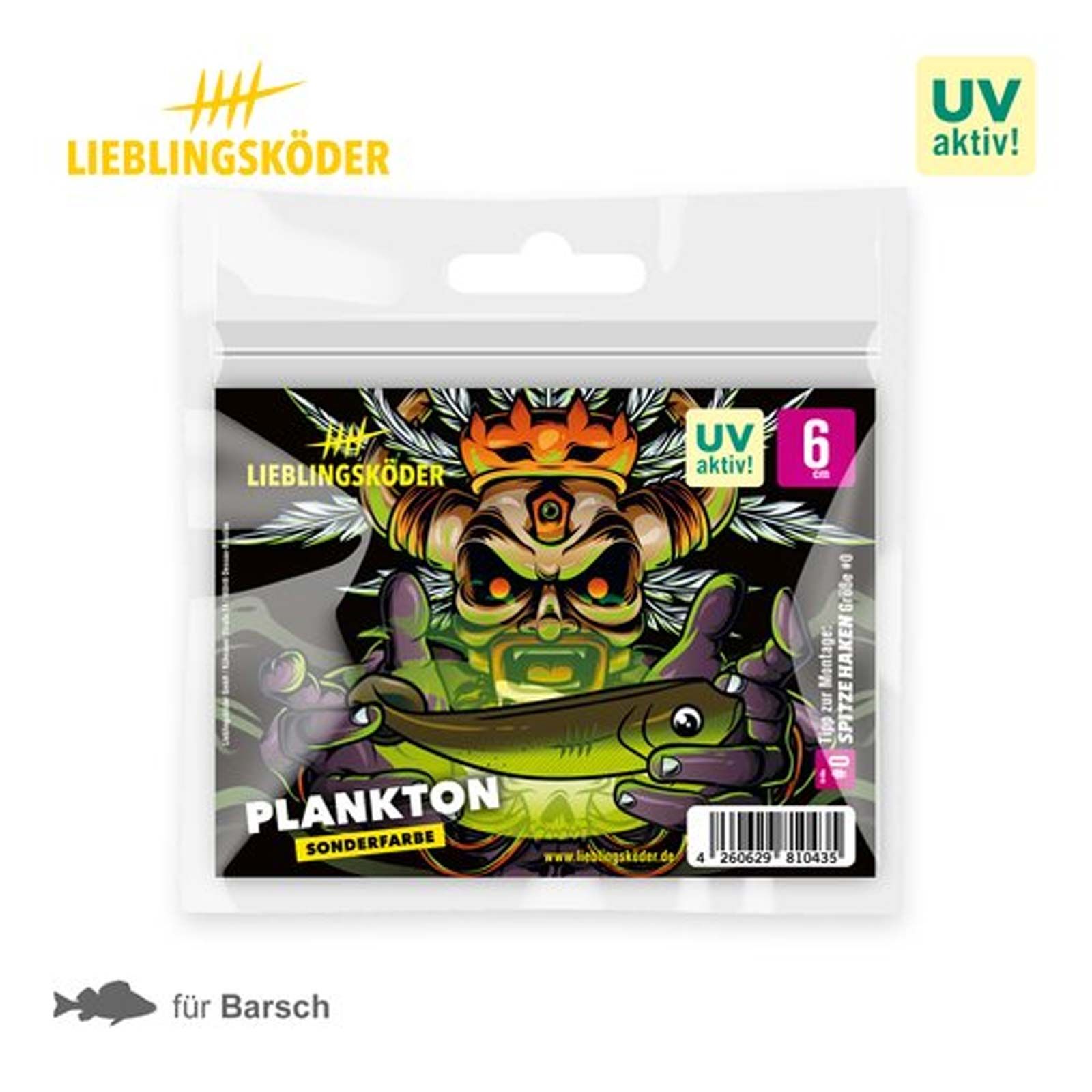 Lieblingsköder 6 cm