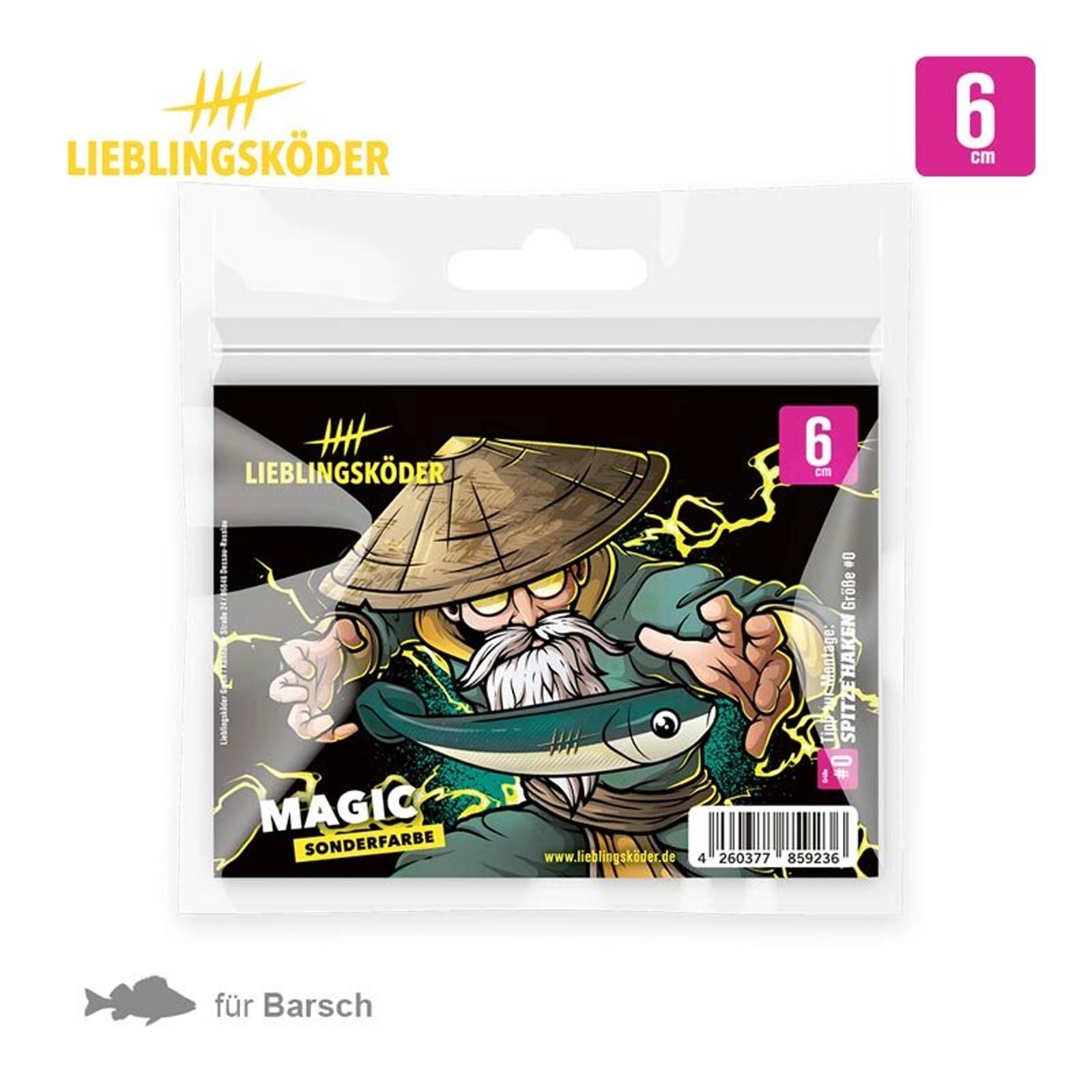 Lieblingsköder 6 cm