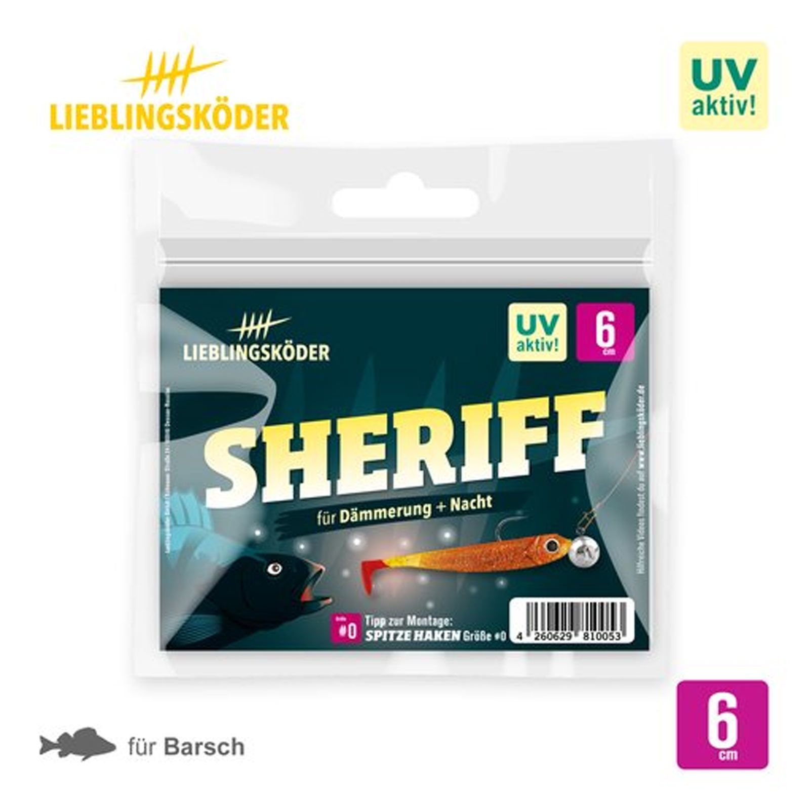 Lieblingsköder 6 cm