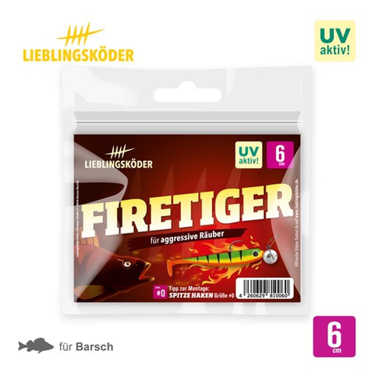 Lieblingsköder 6 cm