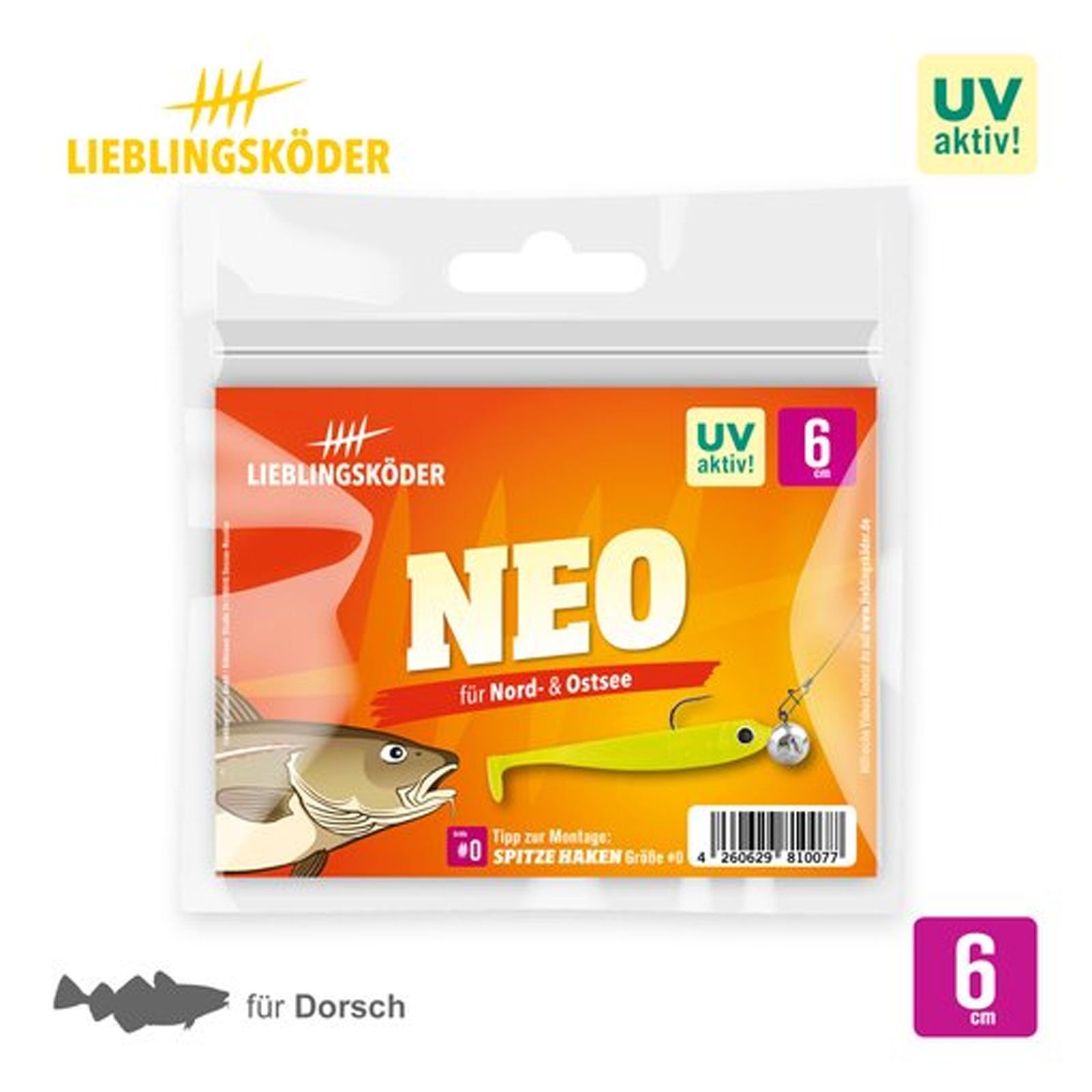 Lieblingsköder 6 cm