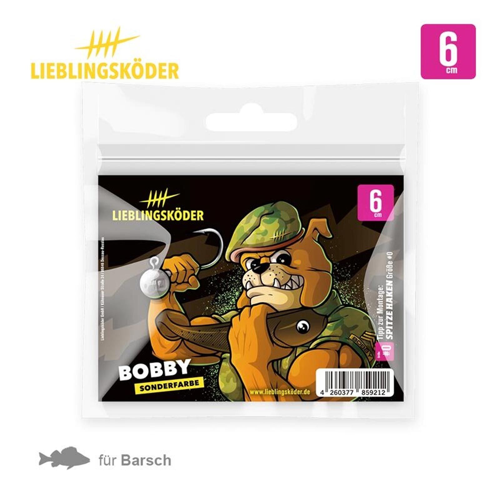 Lieblingsköder 6 cm