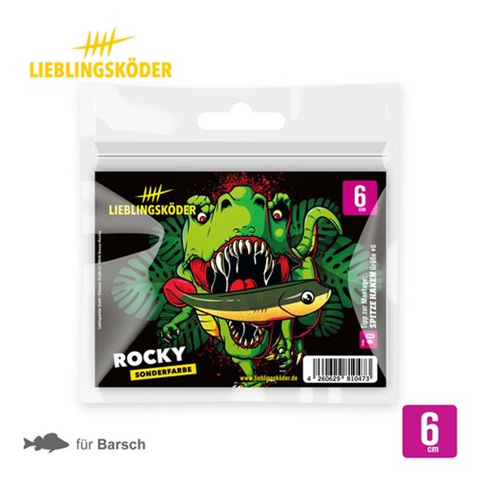 Lieblingsköder 6 cm