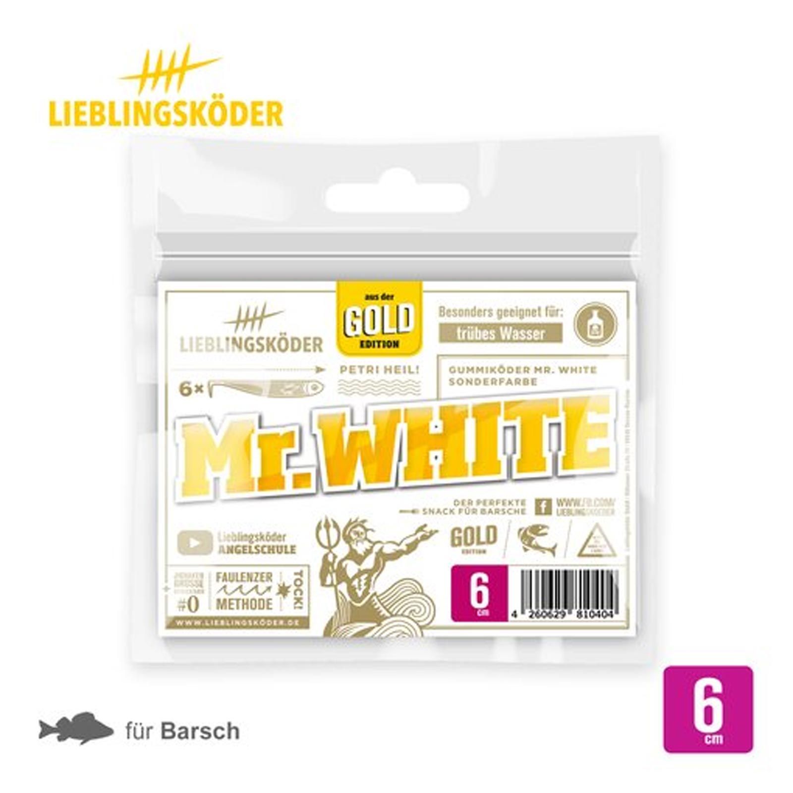 Lieblingsköder 6 cm