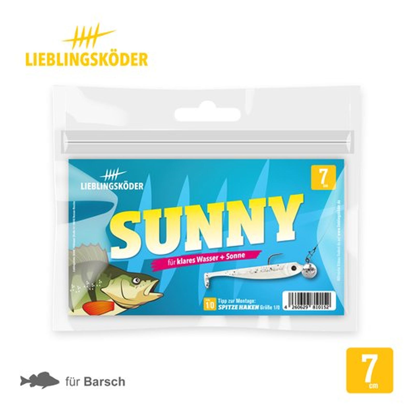 Lieblingsköder 7 cm