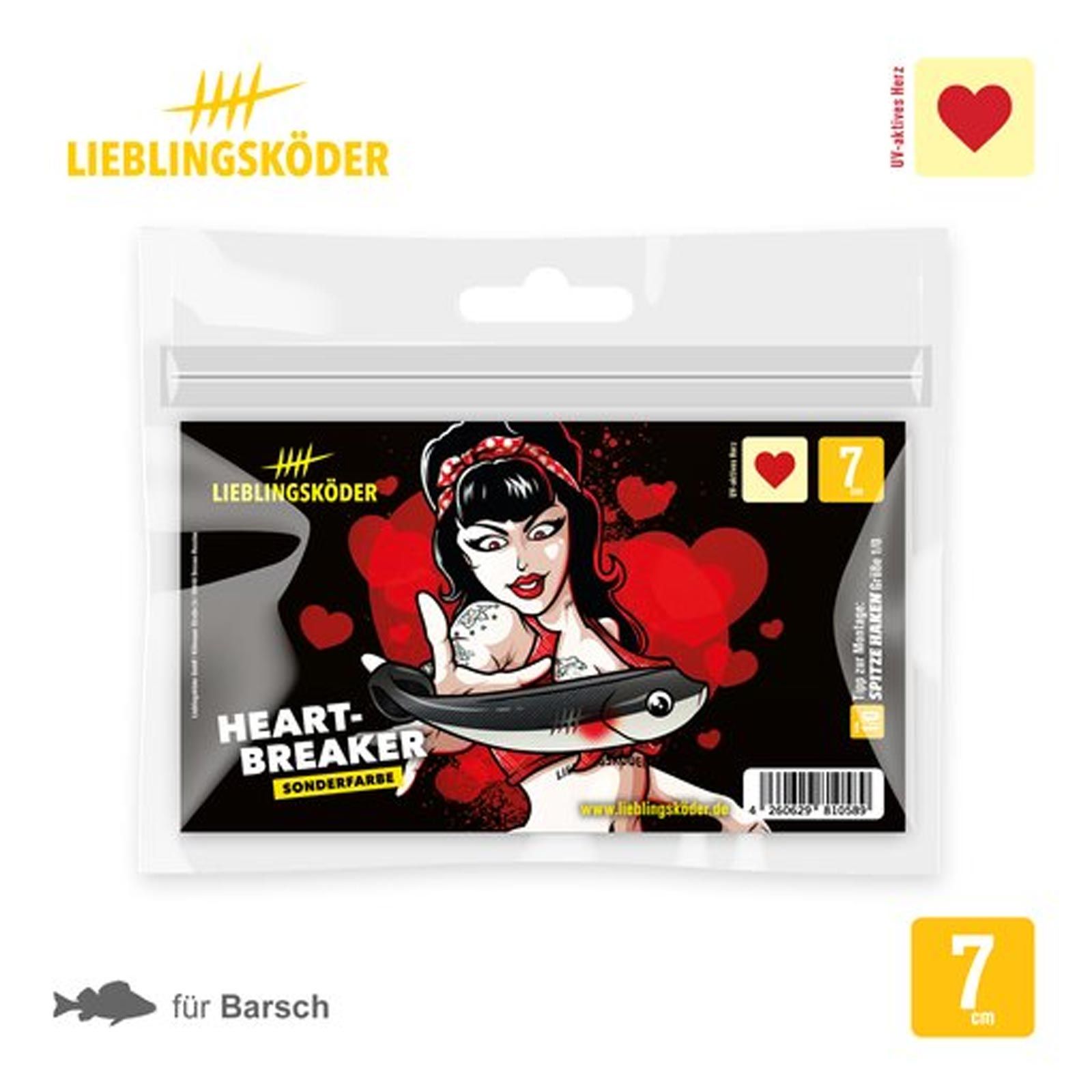 Lieblingsköder 7 cm