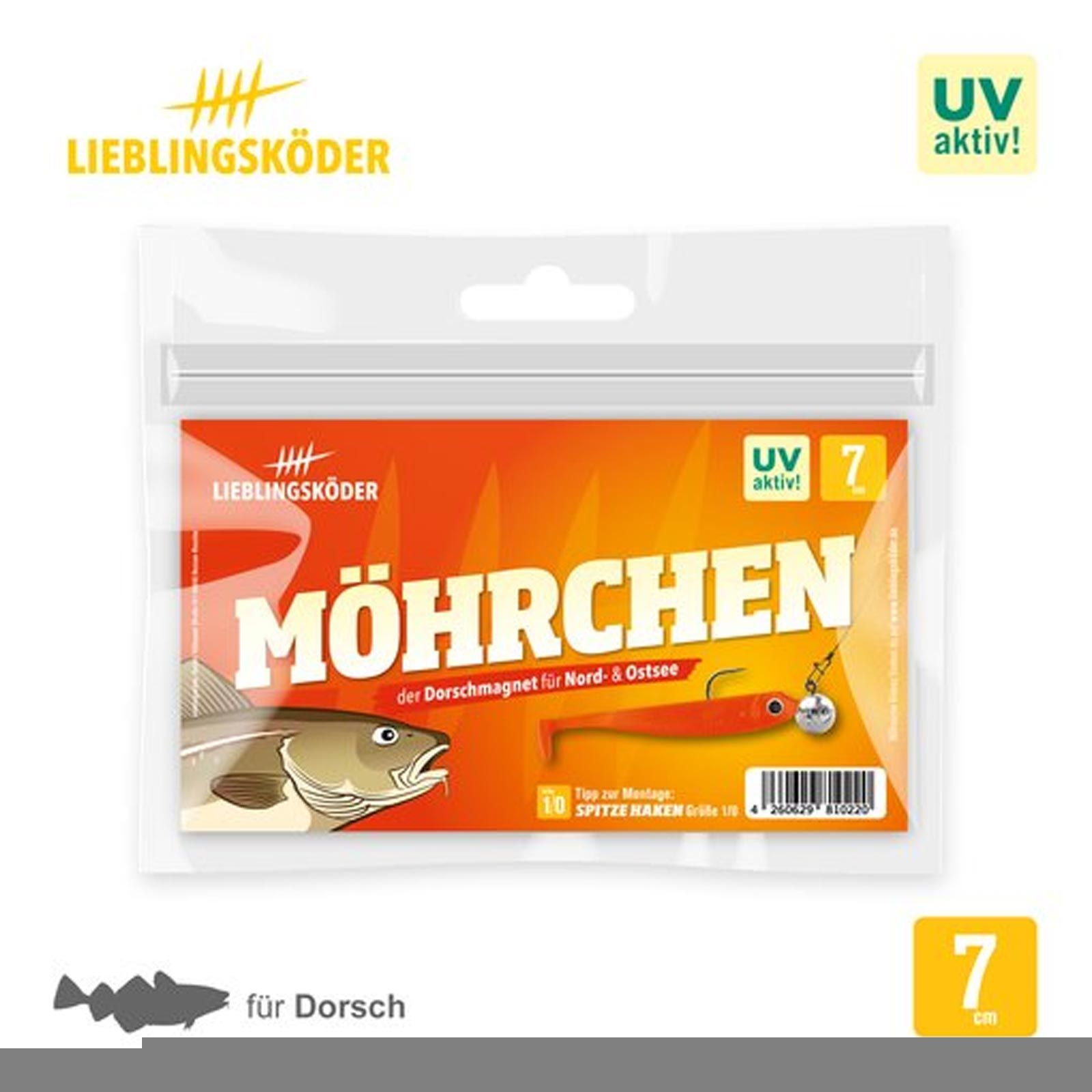 Lieblingsköder 7 cm