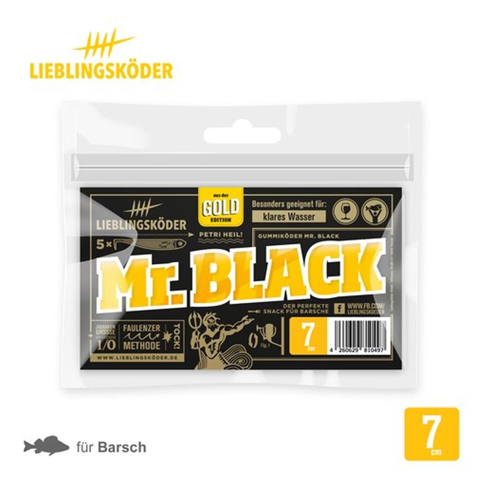 Lieblingsköder 7 cm
