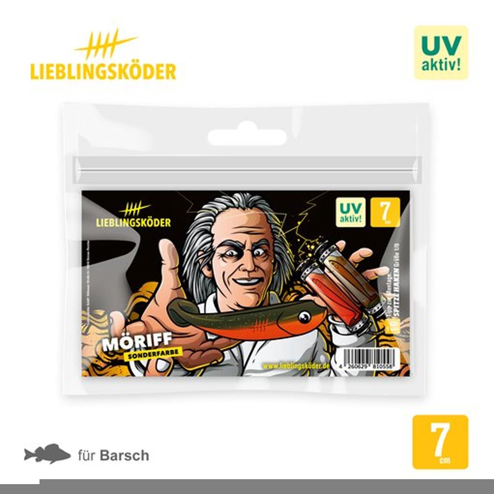 Lieblingsköder 7 cm