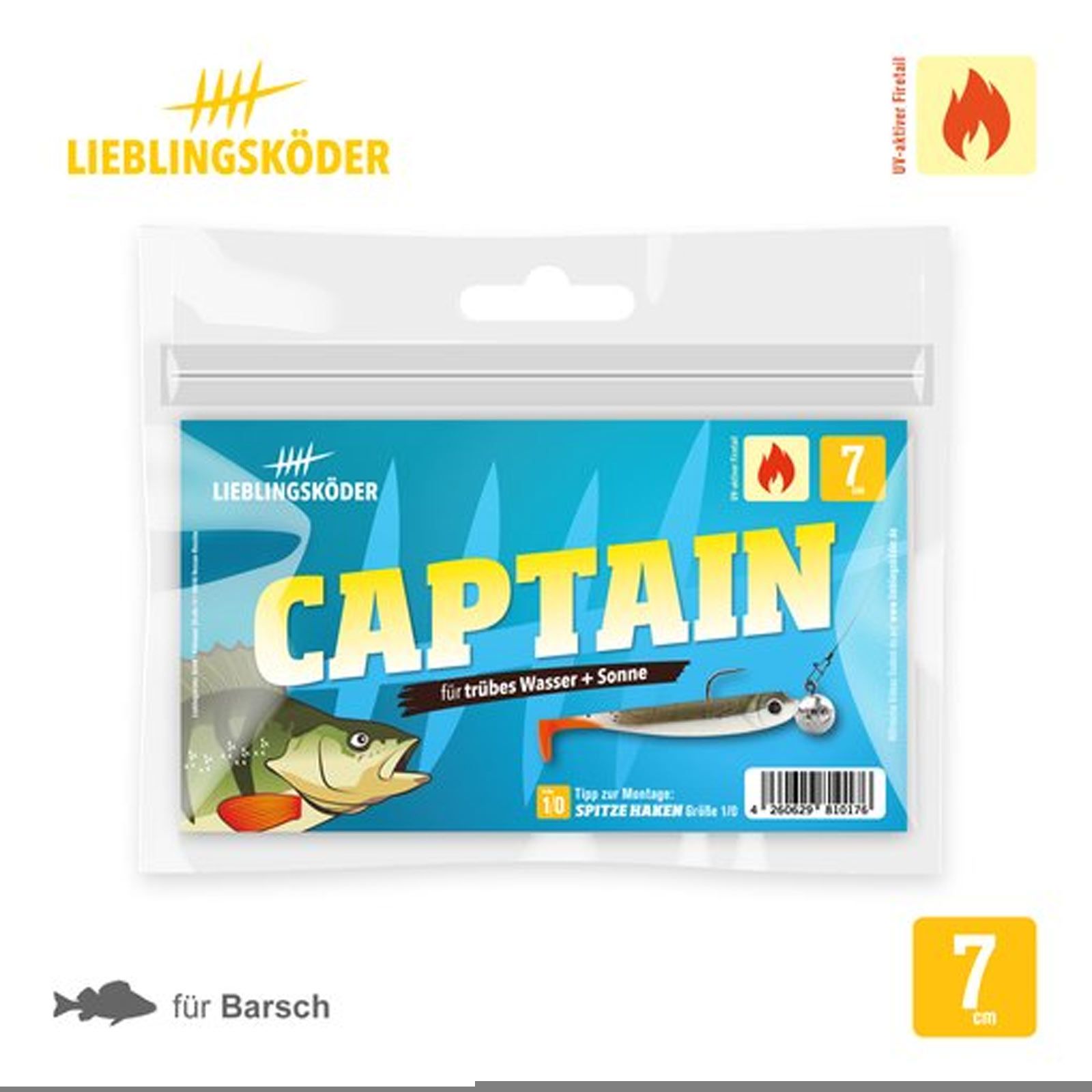 Lieblingsköder 7 cm
