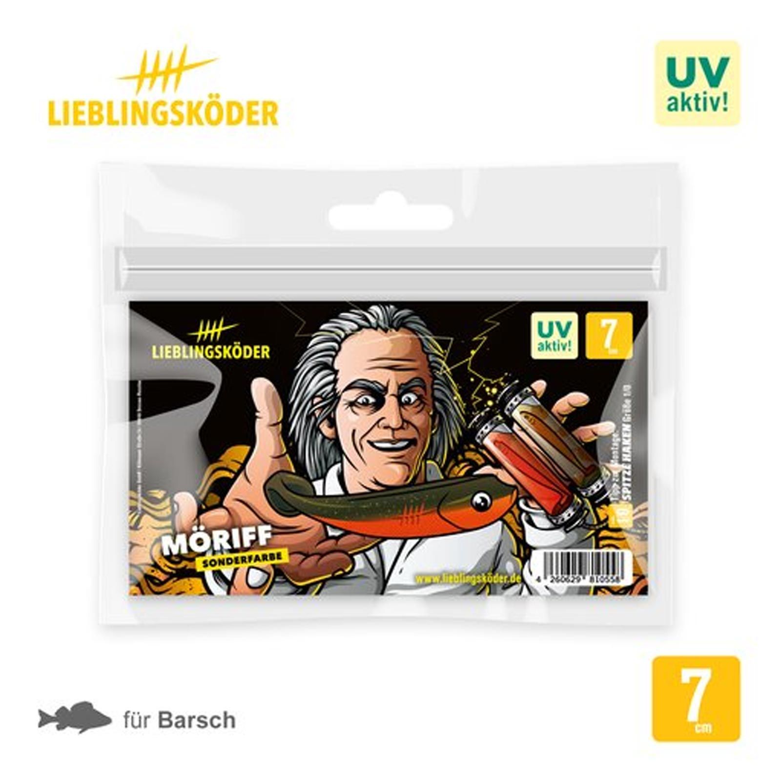 Lieblingsköder 7 cm