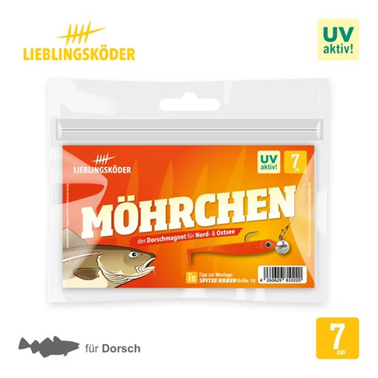 Lieblingsköder 7 cm