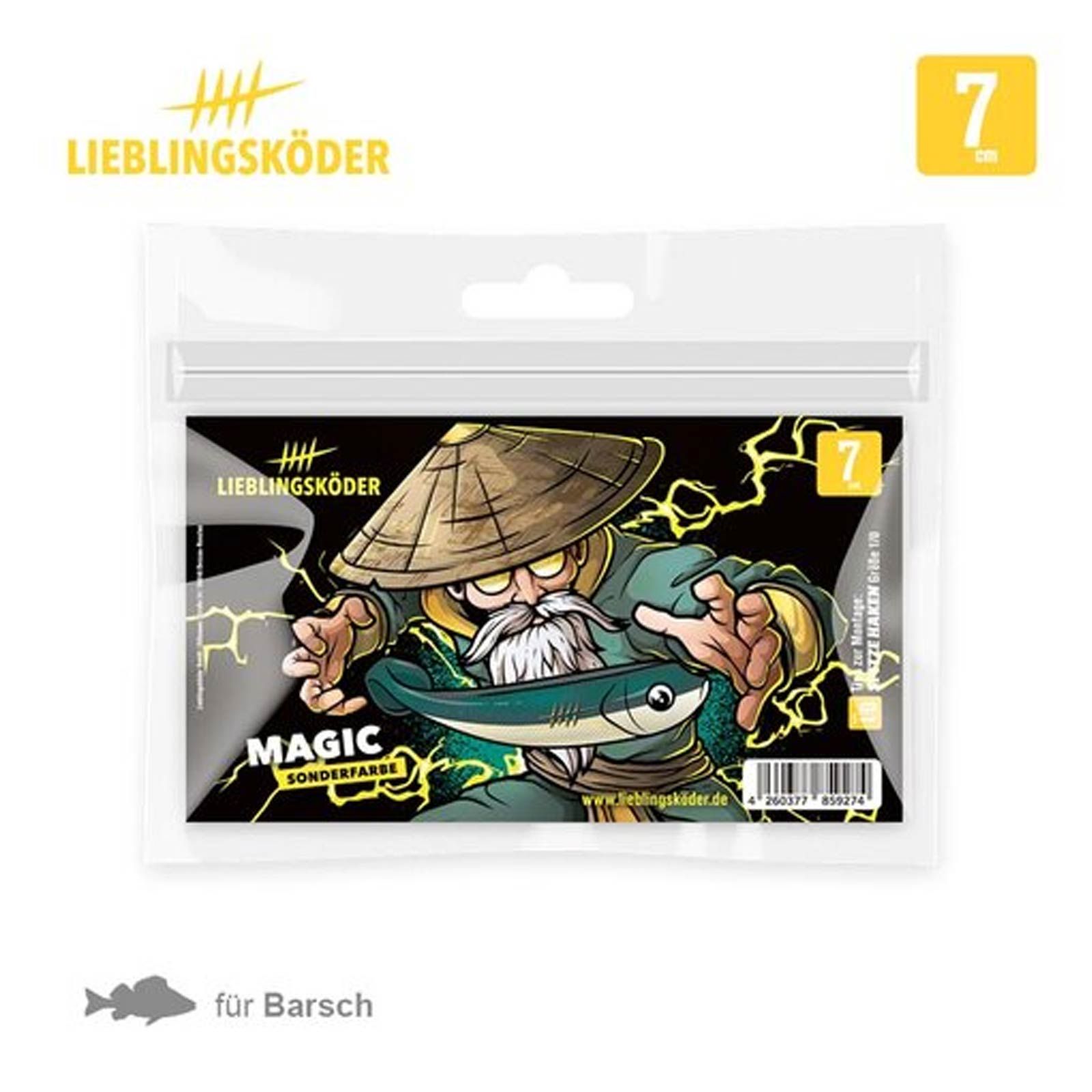 Lieblingsköder 7 cm