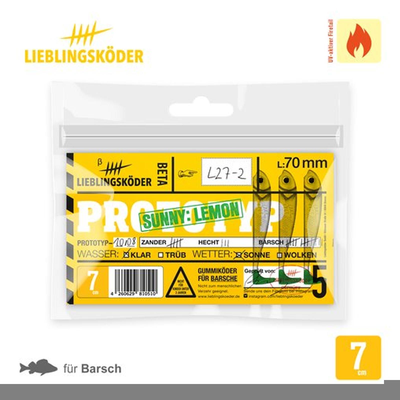 Lieblingsköder 7 cm