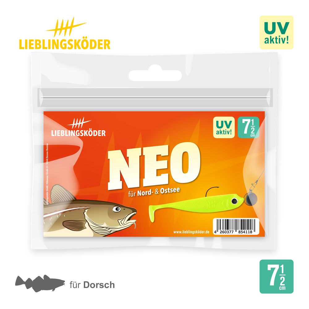 Lieblingsköder 7,5 cm