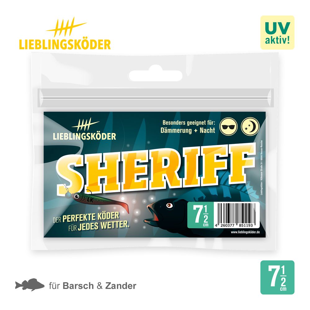 Lieblingsköder 7,5 cm