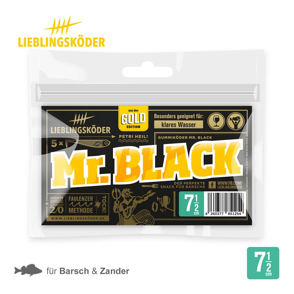 Lieblingsköder 7,5 cm