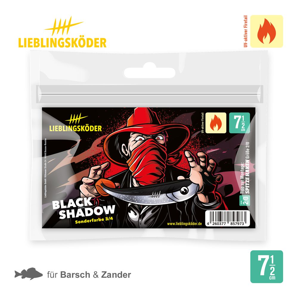 Lieblingsköder 7,5 cm