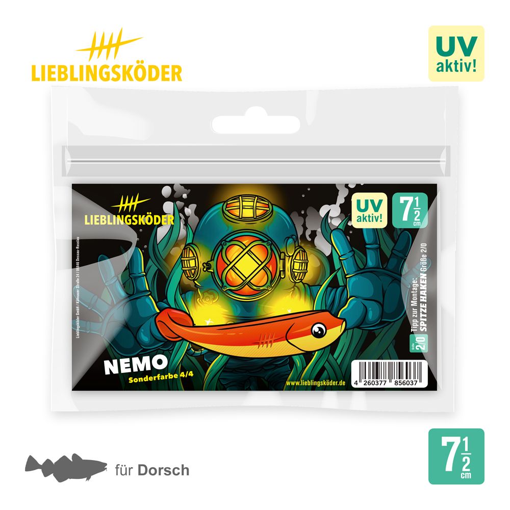 Lieblingsköder 7,5 cm
