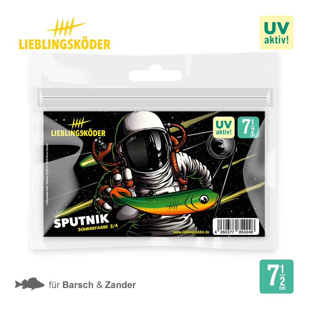 Lieblingsköder 7,5 cm
