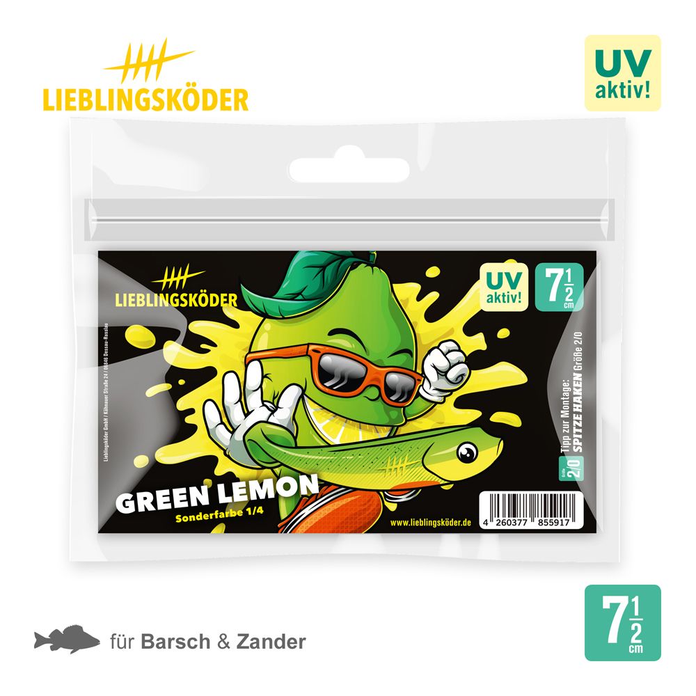 Lieblingsköder 7,5 cm