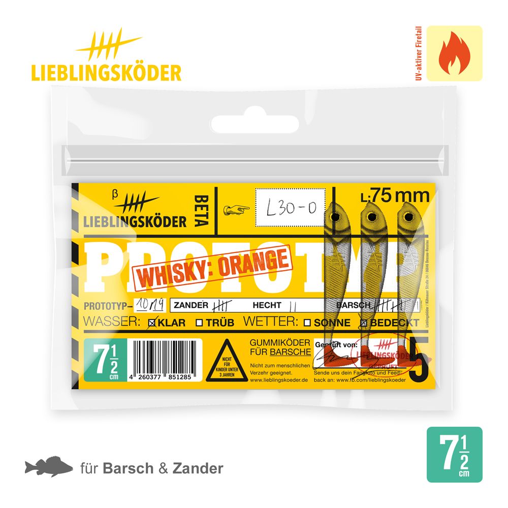 Lieblingsköder 7,5 cm