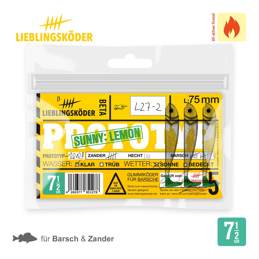 Lieblingsköder 7,5 cm