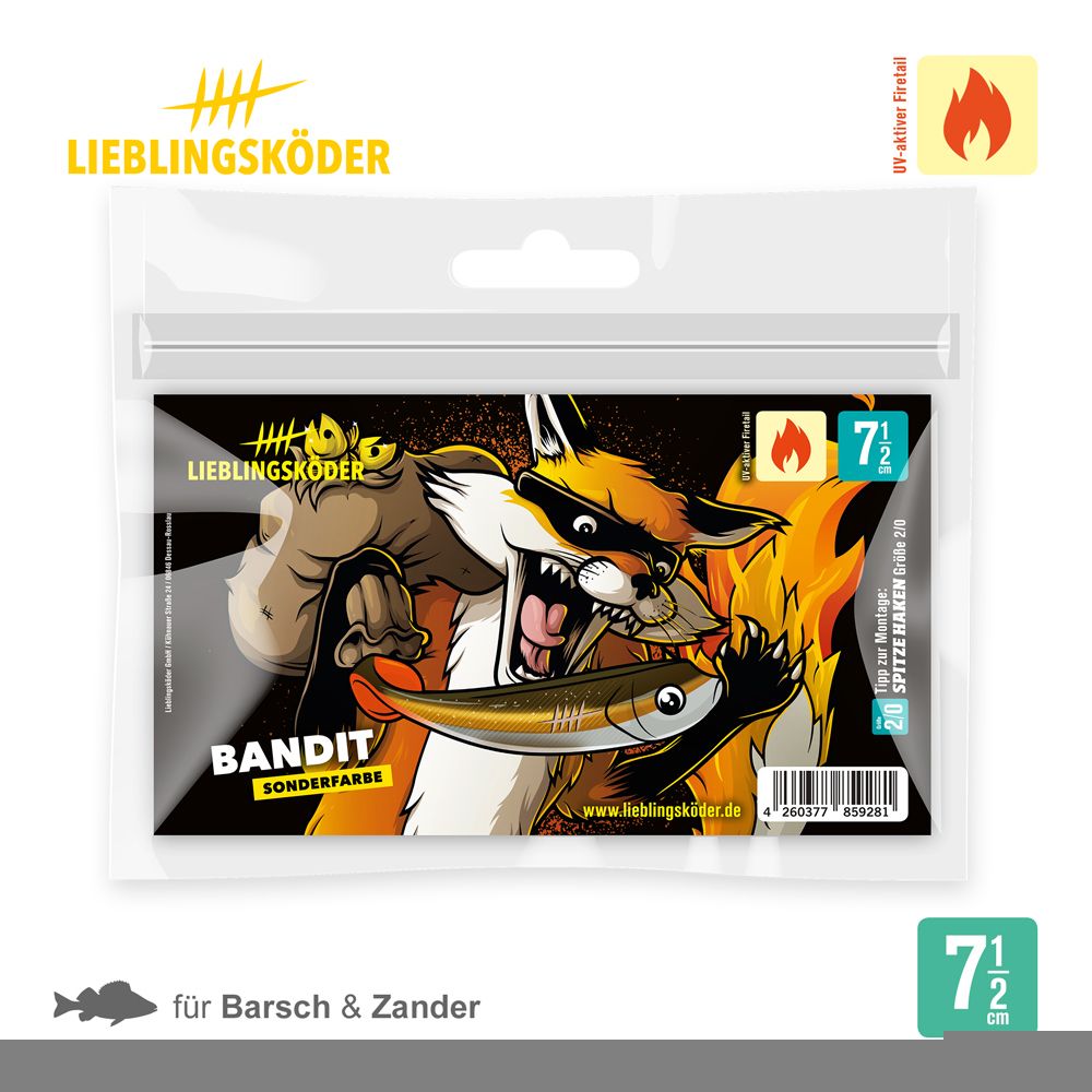 Lieblingsköder 7,5 cm