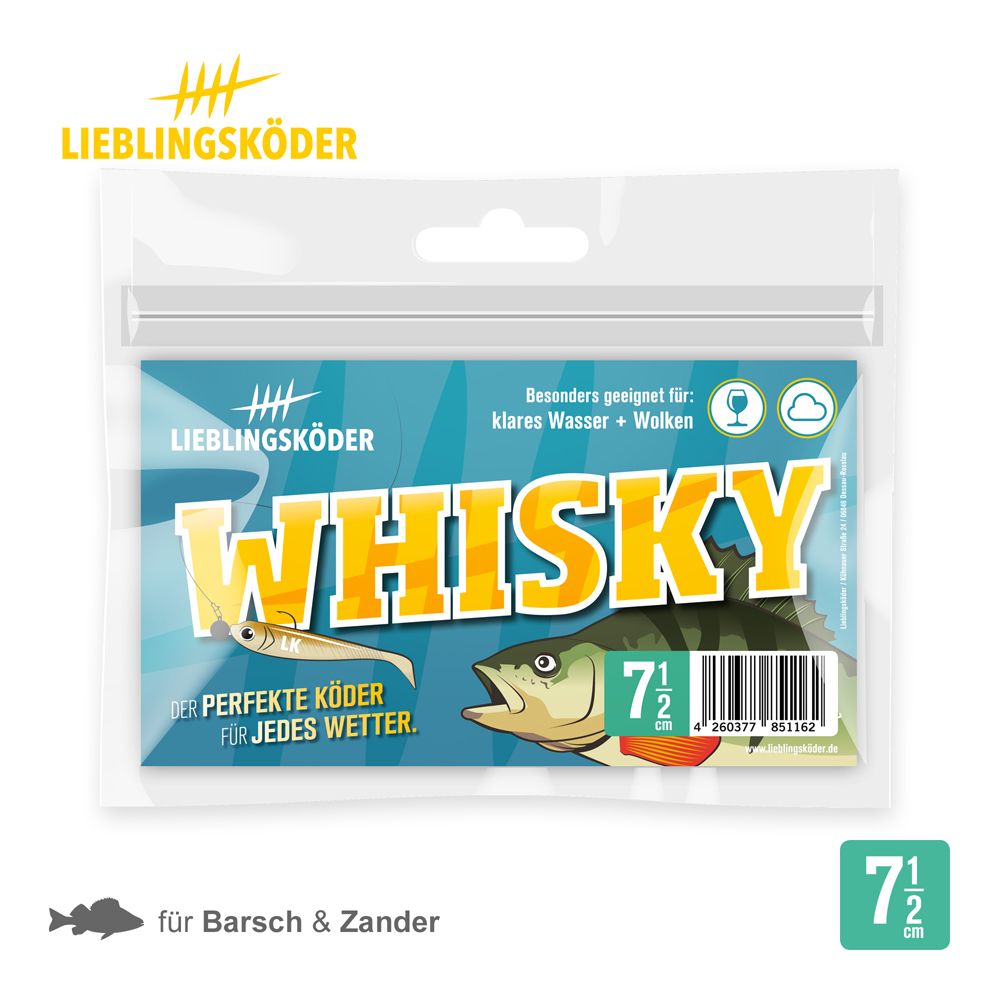Lieblingsköder 7,5 cm
